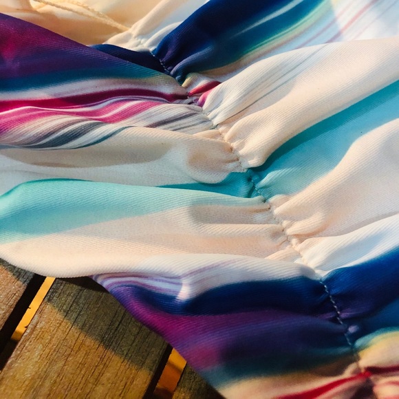 L*Space Monica Wise Bikini Set Ombré NEW w/ tags! - Picture 7 of 7